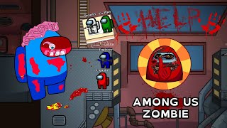Among us : Survival mode with Zombie Full Movie | From Airship To Skeld - Cartoon Animation