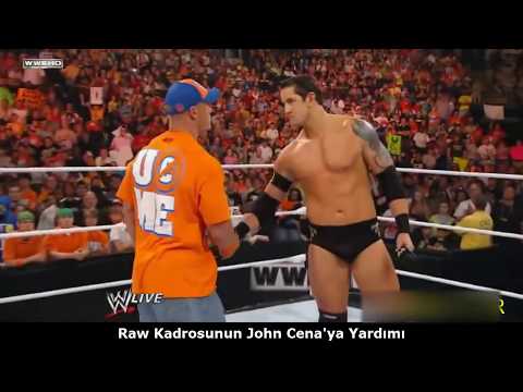 WWE'de Yaşanmış En İyi Kurtarma anları / bölüm 1
