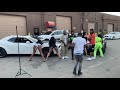 Rj Lamont x Bandgang Biggs &amp; Babyface Ray “Behind The Scenes Of Road Running” Video Shoot