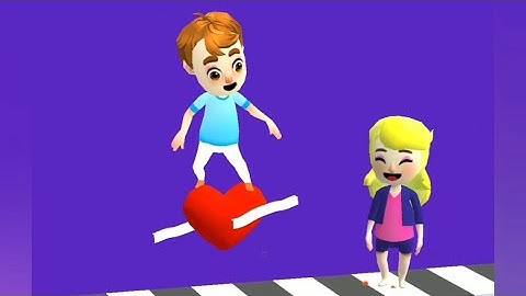 Date the Girl 3D Gameplay || Level 1-60 || iOS/Android