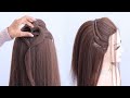 4 Open Attractive Hair - Stylish Hairstyle | Easy &amp; Beautiful Hairstyle
