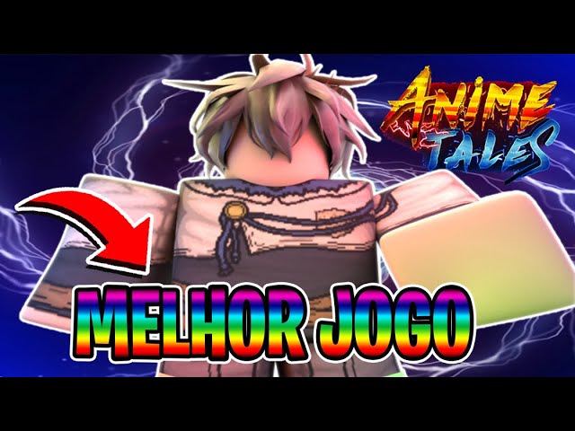 OK! ESSE NOVO JOGO DE ANIMES NO ROBLOX 𝐌𝐄 𝐒𝐔𝐑𝐏𝐑𝐄𝐄𝐍𝐃𝐄𝐔! - ANIME  TALES 