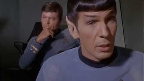 Mr. Spock and his logic