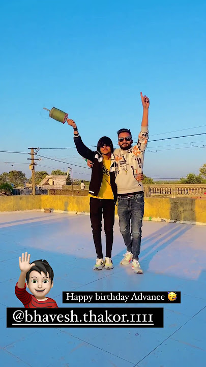 Gam Dham Dhamse - New Gujarati song - Bhavesh Thakor na video #bhaveshthakor1111 #shorts #funny