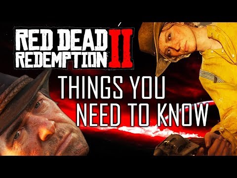 Red Dead Redemption 2: 10 Things You NEED TO KNOW