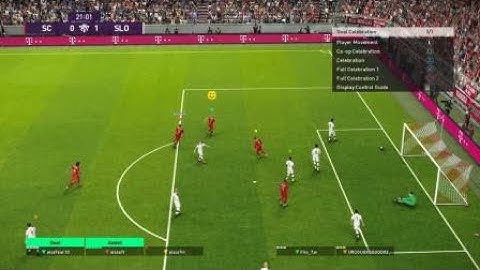 eFootball PES 2020 P.Scholes rocket shot