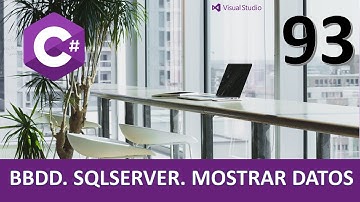 Curso C#. BBDD. Sql Server. Mostrar datos relacionados. Vídeo 93