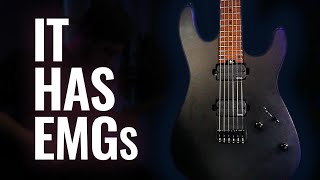This Harley Benton Is Next Level - Fusion-III EMG Review