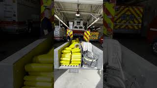 GJFD Aerial Ladder Trucks Details