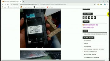 ICE PHONE i999 MT6580 FLASH FILE LCD FIX