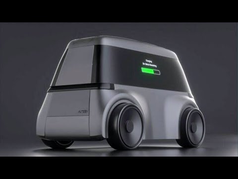 Autev Launches Autonomous Charging Robot for EVs