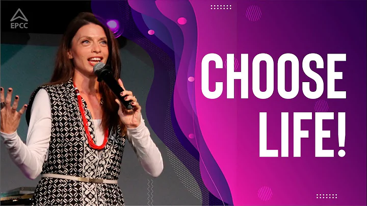 Sunday English Service | Choose Life! | Pr Susan H...
