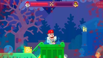 Bowmasters LIL DUMP JEREMY all brutality gameplay