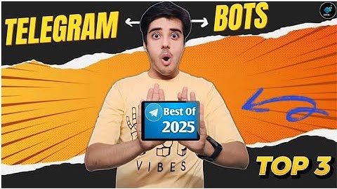 This Telegram Bot is Useful for Students! 3 Best Telegram Bots that Makes Your Life Easyy! Chase AI🔥