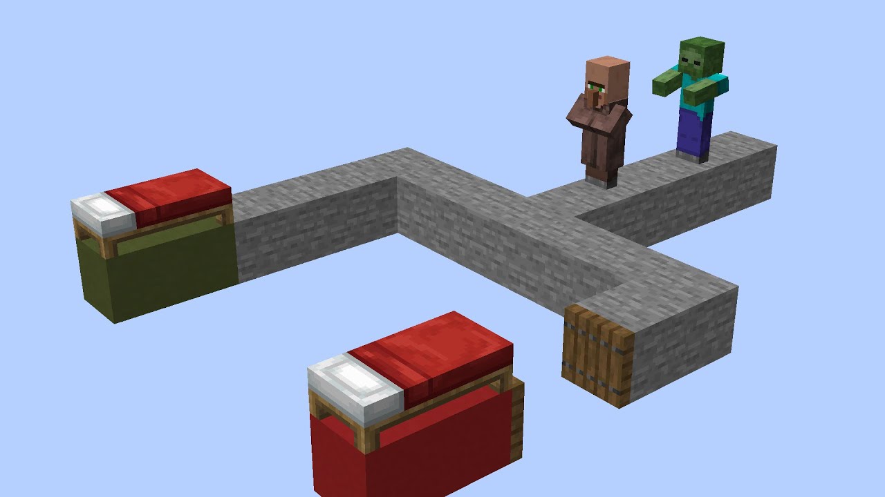 which bed will the villager choose? YouTube