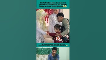 Sedih bangat putri kecil melihat ibunya menikah lagi #shorts #fyp #trending #shortsviral