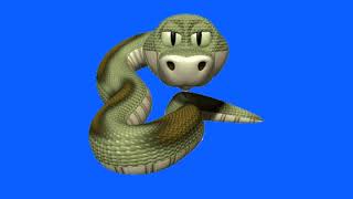 snake (Green Charoma Effect)