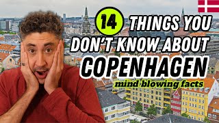 14 Things You Don't Know About COPENHAGEN, DENMARK 🇩🇰 Mind Blowing Facts About CPH 🚲