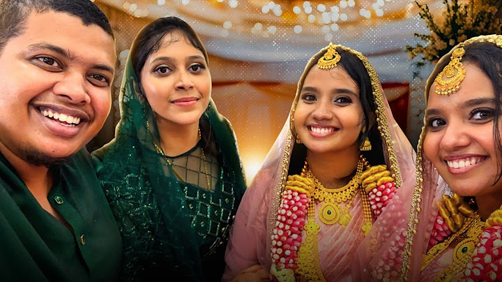 Alia's Twin Sisters Engagement ❤ - Irfan's View