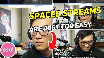 Daily Osu Community Highlights: SPACED STREAMS ARE JUST TOO EASY