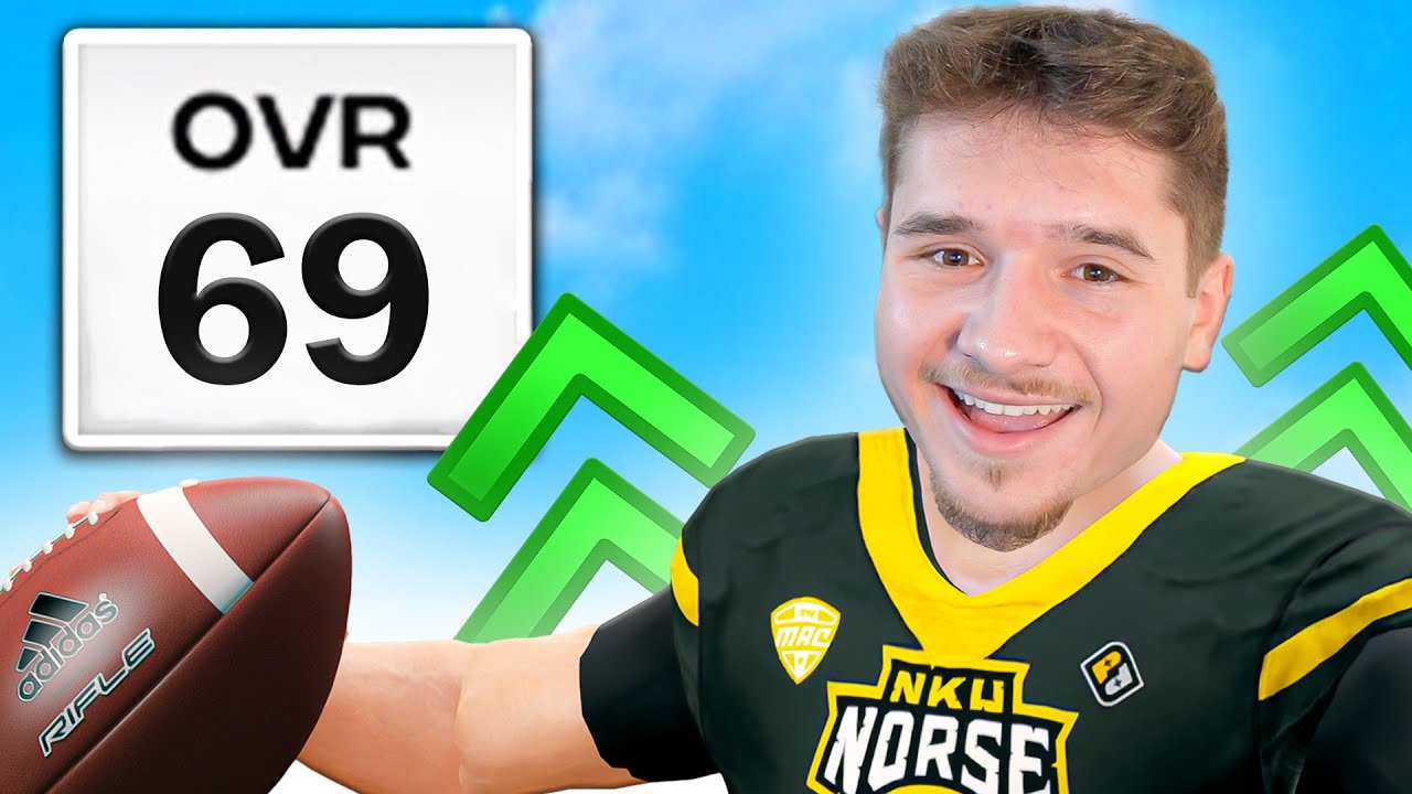 NCAA Football, but I’m Finally the Starter