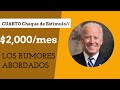 CUARTO CHEQUE DE ESTÍMULO - $2,000 AL MES [DETALLES] Los rumores y las tres fases del nuevo plan!!