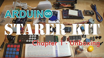 Chapter 1 Unboxing Starter Kit | Mega 2560