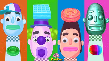 Sandwich Runner WRONG COLOR CHALLENGE Reverse Gameplay Walkthrough iOS, Android NEW BIG UPDATE