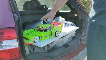 Poor Boys RC Speedrun Challenge 2025, new PB 54.6 MPH!