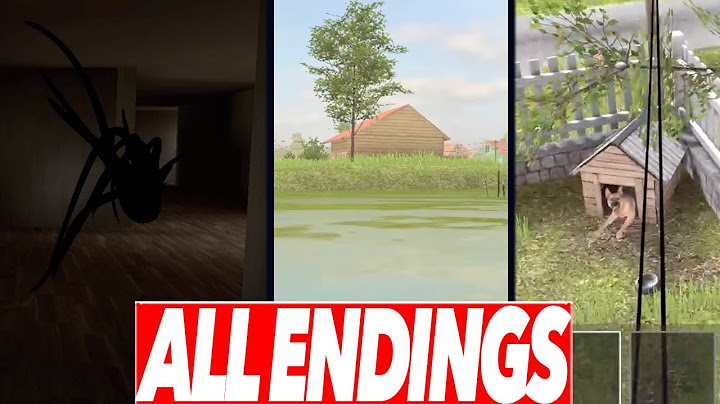 ALL ENDINGS in Schoolboy  Runaway Stealth