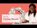 How to Make a Holiday Wreath | Michaels