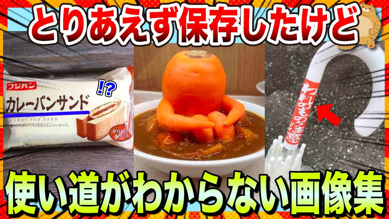 【🔥爆笑】週末は笑いで癒されようww使い道がわからない面白画像集www【2ch】【5ch】【ゆっくり解説】【コメ付き】【面白画像】
