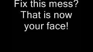 Suicide Silence- The Price of Beauty lyrics