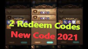 AFK Arena | 2 Redeem Codes | Redemption Code | New Code 2021 | Trinh Nguyen