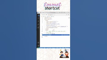 Create Divs with Class Names Using Emmet Shortcut | Quick & Easy Tutorial #emmet  #webdevelopment