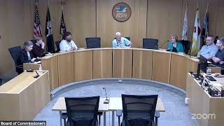 Board of Commissioners Formal Session 07/09/2026