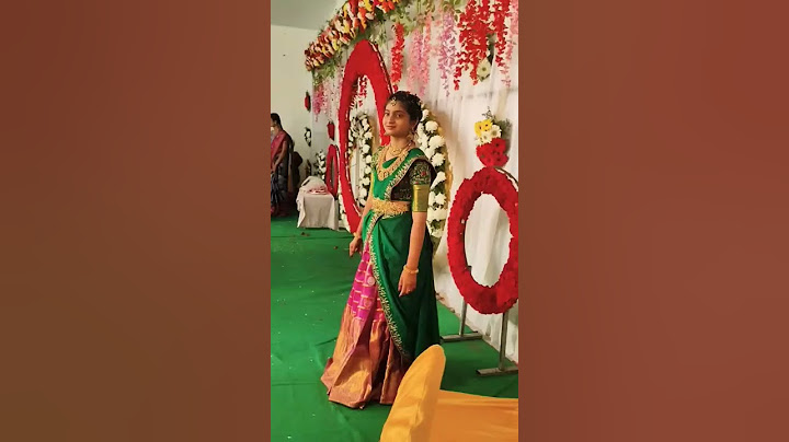half saree function baby cute smile ❤️❤️❤️