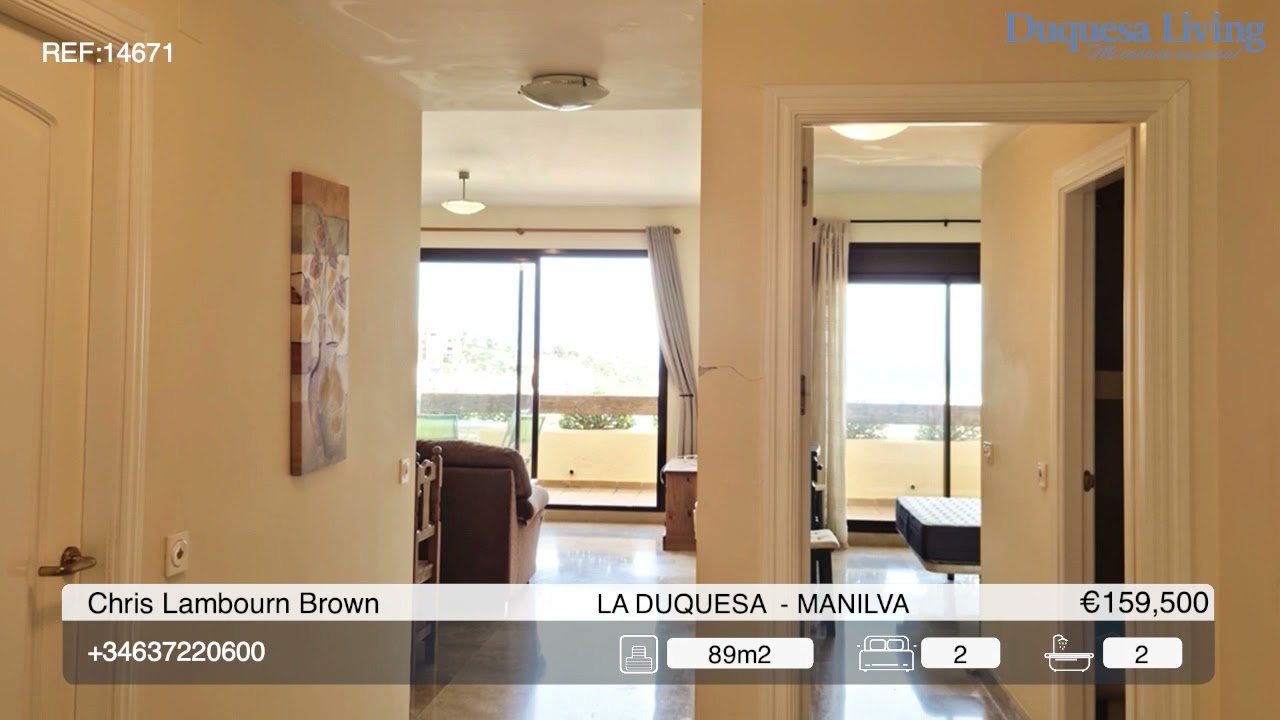 Middle Floor Apartment for Sale in La Duquesa