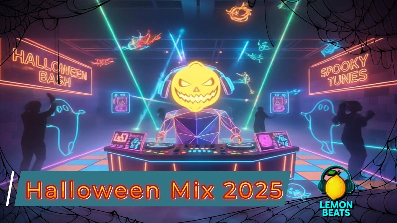 1 Hour New Halloween Music 🎃 | Dark Pop, Spooky Beats, Ghost Vibes