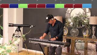 Habibi Ya Nour El Ain (Amr Diab) & Alim Allah (Simon Hadchiti) Cover By Red Sahara Resimi