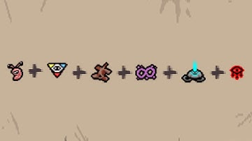 So I found ANOTHER overpowered synergy in The Binding Of Isaac...