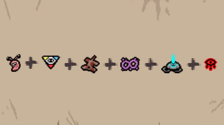 So I found ANOTHER overpowered synergy in The Binding Of Isaac...
