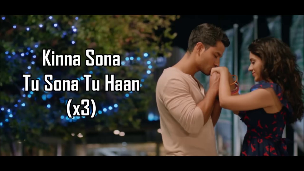 Kinna Sona Lyrics  Bhaag Johnny  Kunal Khemu Zoa Morani  Sunil Kamath