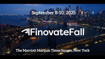 FinovateFall 2025: Join fintech