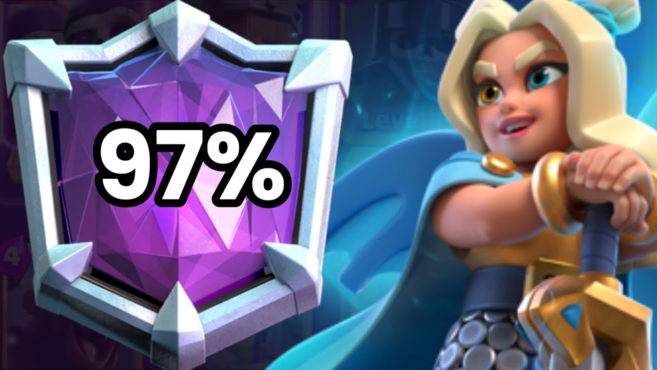 97% WIN RATE DECK WILL GET YOU ULTIMATE CHAMPION in clash Royale!