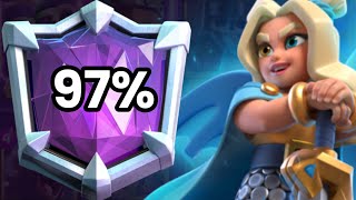 97% WIN RATE DECK WILL GET YOU ULTIMATE CHAMPION in clash Royale!
