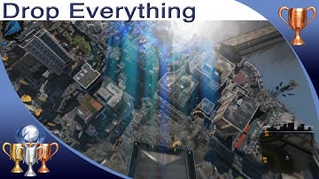 InFAMOUS: Second Son - Drop Everything - Trophy Guide (Comet Drop over 170 Meters)