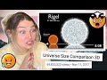 New Zealand Girl Reacts to UNIVERSE SIZE COMPARISON 3D 🤯🪐