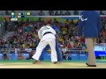 Judo | Cuba v Uzbekistan | Men's -73kg Bronze Medal Contest A | Rio 2016 Paralympic Games