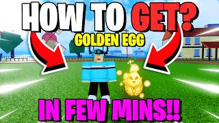 Celebrity How To Get *GOLDEN EGG* FASTEST METHOD IN FEW MINS!! - Blox Fruit Profile
